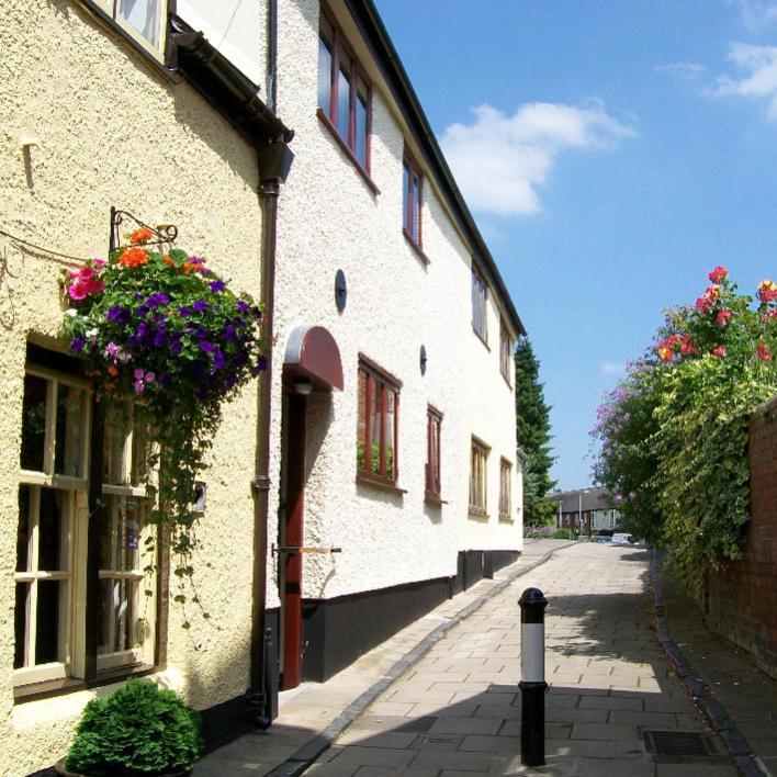 Frog Cottage, Ludlow - A Charming Townhouse For 4 Eksteriør billede
