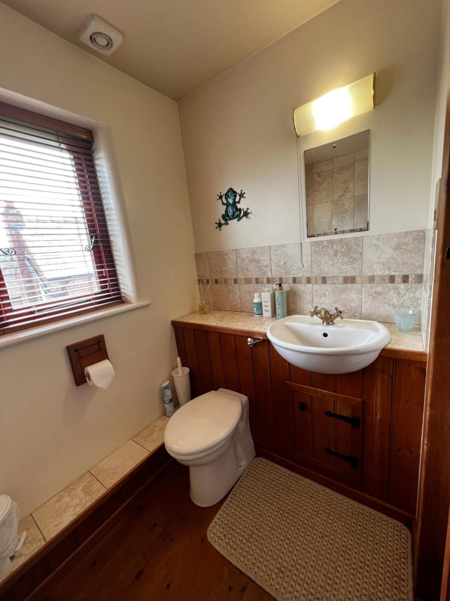 Frog Cottage, Ludlow - A Charming Townhouse For 4 Eksteriør billede