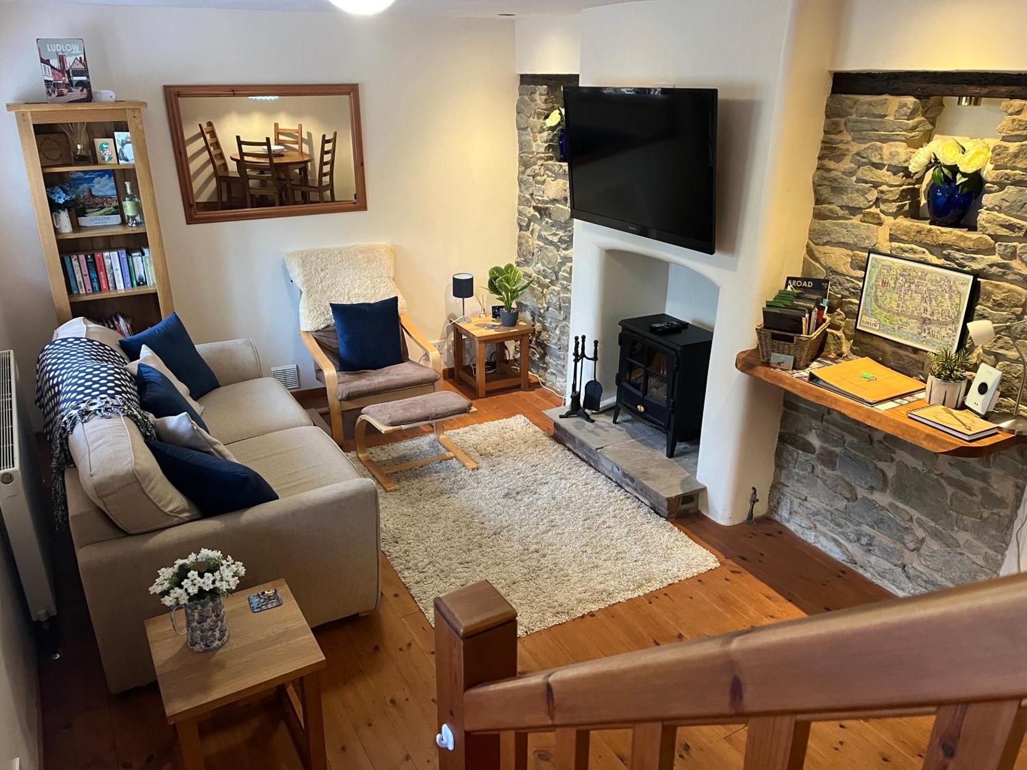 Frog Cottage, Ludlow - A Charming Townhouse For 4 Eksteriør billede